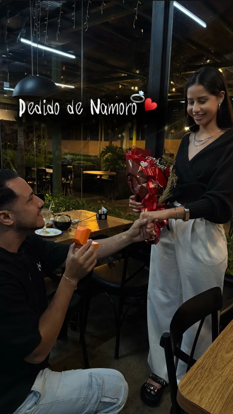 Pedido de namoro